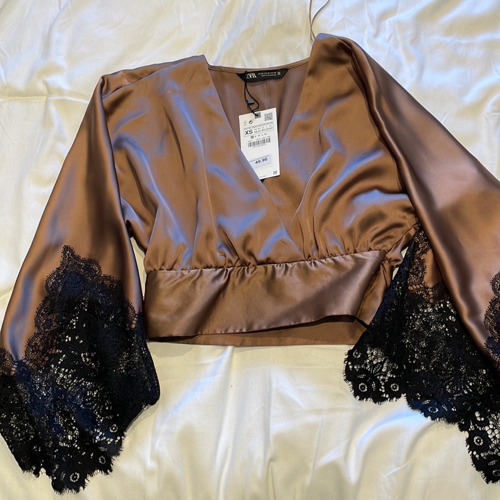 Zara blouse